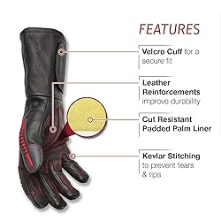 Lincoln Electric Roll Cage Welding/Rigging Gloves