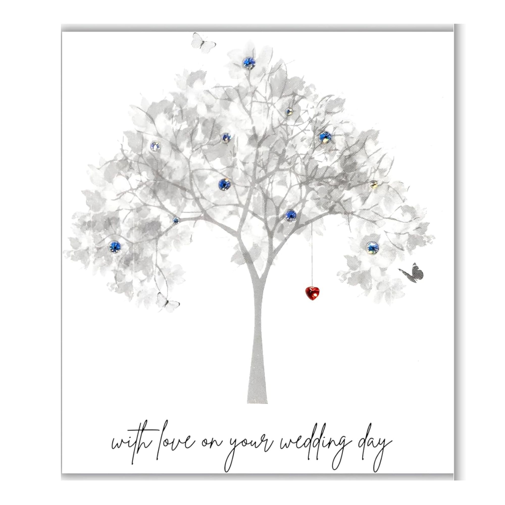 Five Dollar Shake With Love on your Wedding Day Wedding Cards SR7