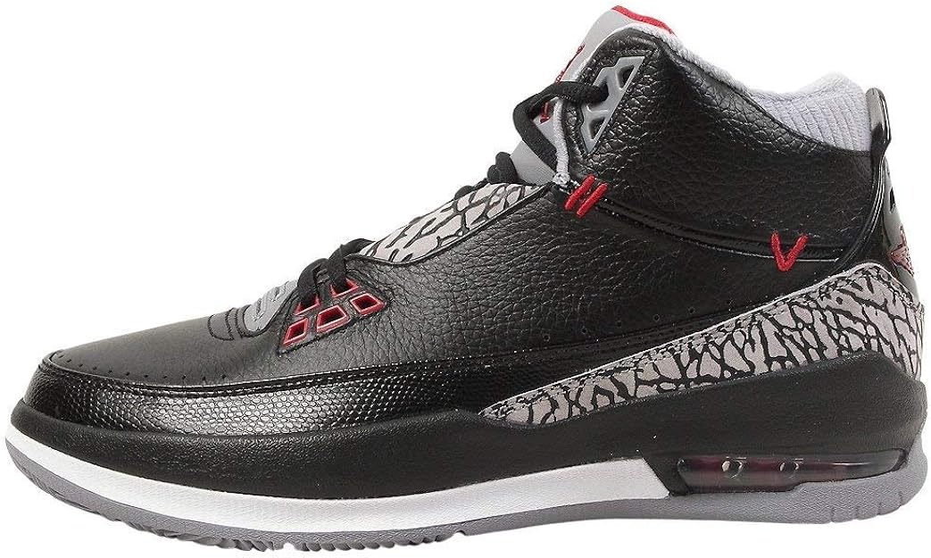 NIKE Men's Jordan 2.5 Team Basketball Shoes 10 (Black/Varsity RED/Light Gray): Amazon.de: Schuhe 
