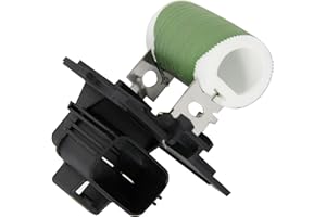 BuliBoao Engine Cooling Radiator Fan Resistor Right for Dodge Grand Caravan 2008-2020, Journey 2009-2020, for Chrysler Town & Country 2008-2016 68054677AA