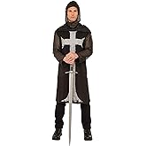 Rubies mens Gothic Knight Costume