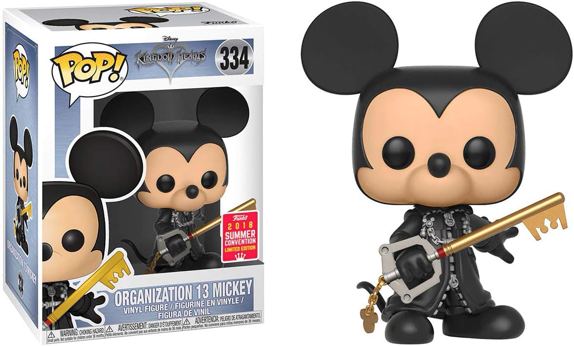 mickey mouse kingdom hearts funko pop