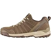 Oboz Men's Sypes Low Leather B-Dry Hiking Shoe, Morel Brown, 7.5
