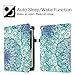 Fintie iPad 9.7 Inch 2017 / iPad Air 2 / iPad Air Case - [Corner Protection] Multi-Angle Viewing Folio Stand Cover w/ Pocket, Auto Wake / Sleep for Apple iPad 2017, iPad Air 1 2, Emerald Illusions