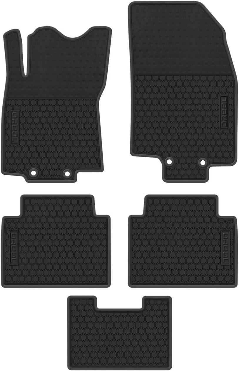 biosp Car Floor Mats for Nissan Rogue 20142019 Front and