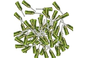 BBTCTY Industrial Blunt Tip Dispensing Needles with Luer Lock 14 Ga x 1/2'' - 100 PCS