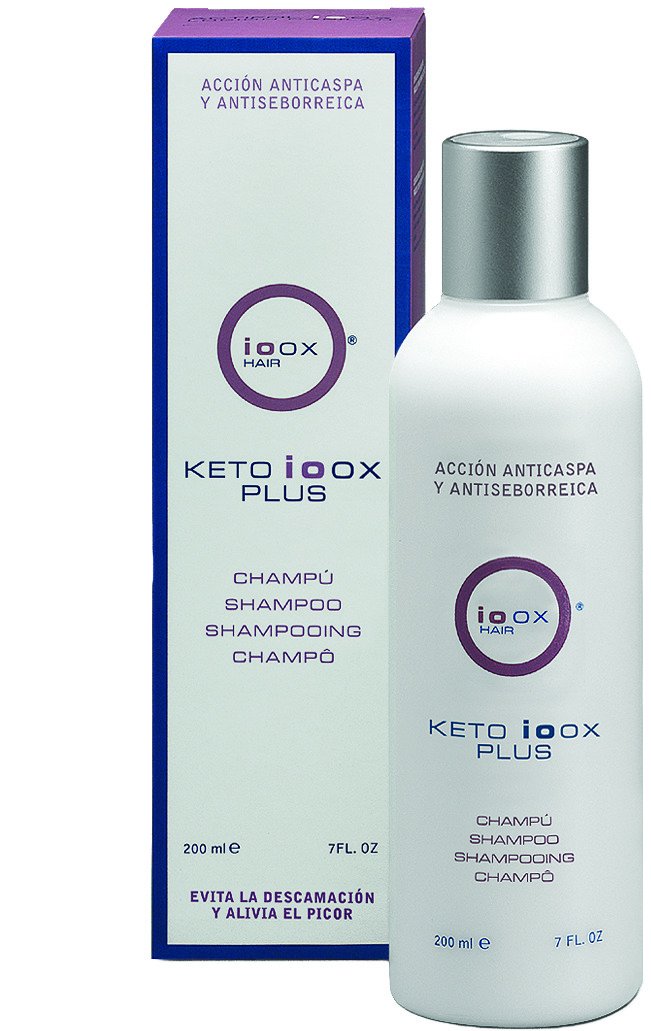 ioox Keto Plus Shampoo – 200 ml