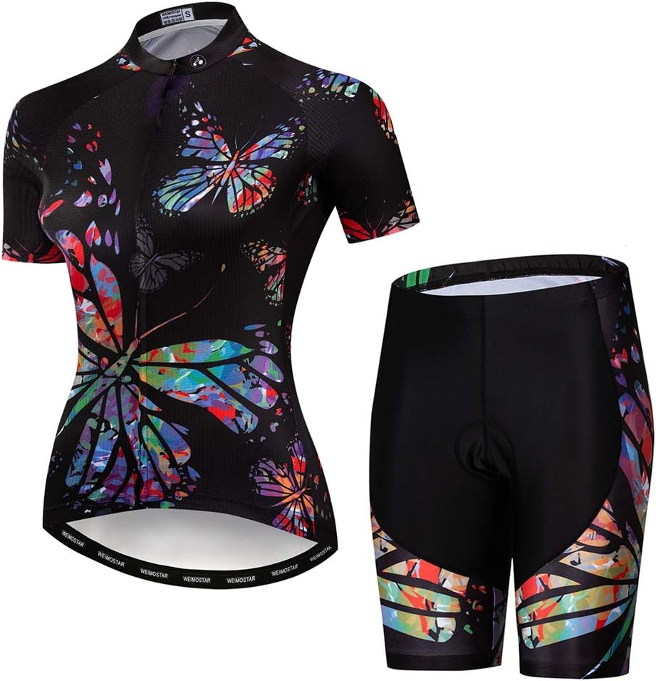 Women's Cycling Jerseys Set Short Sleeve