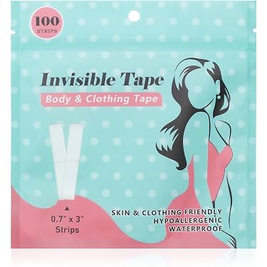 fashion tape for strapless dress Amazon Best Sellers: Best Lingerie Tape