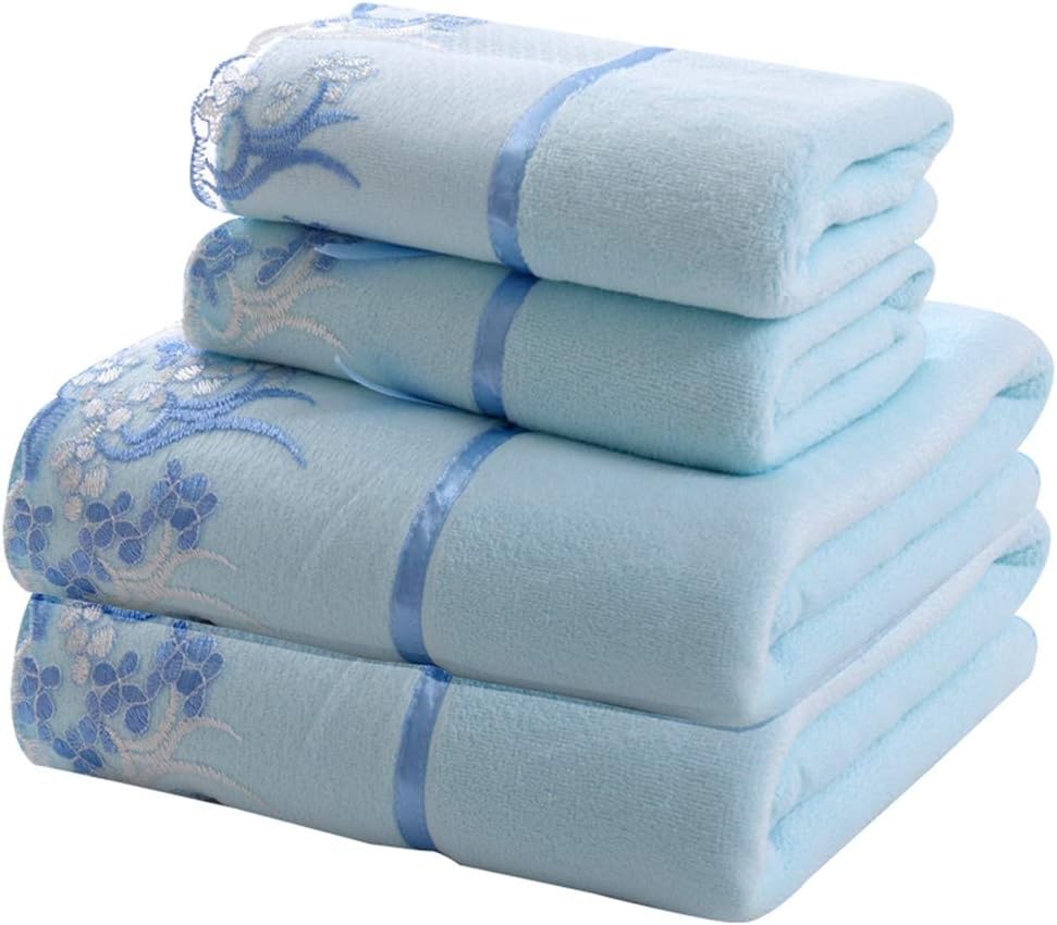 A LAOLIYDNB Serviette Serviette Ensemble Microfibre Femmes ...