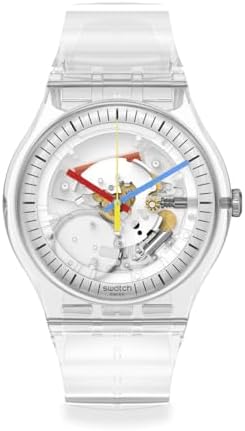 Amazon.com: Swatch Skin Irony 42 Lacquered Unisex Watch Casual