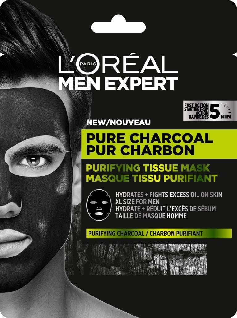 loreal paris men expert pure charcoal