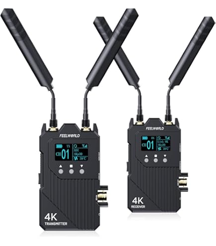 Amazon.com: ACCSOON CineView 2 SDI Wireless Video Transmission