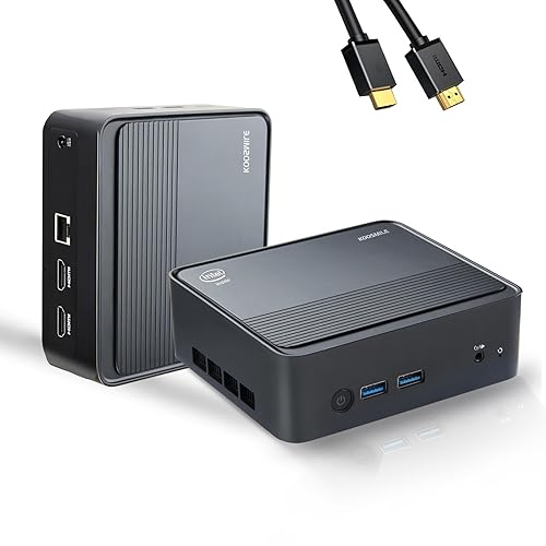 KOOSMILE Mini PC, 12th Gen i9-12900HK Mini Computers (14 Cores,20