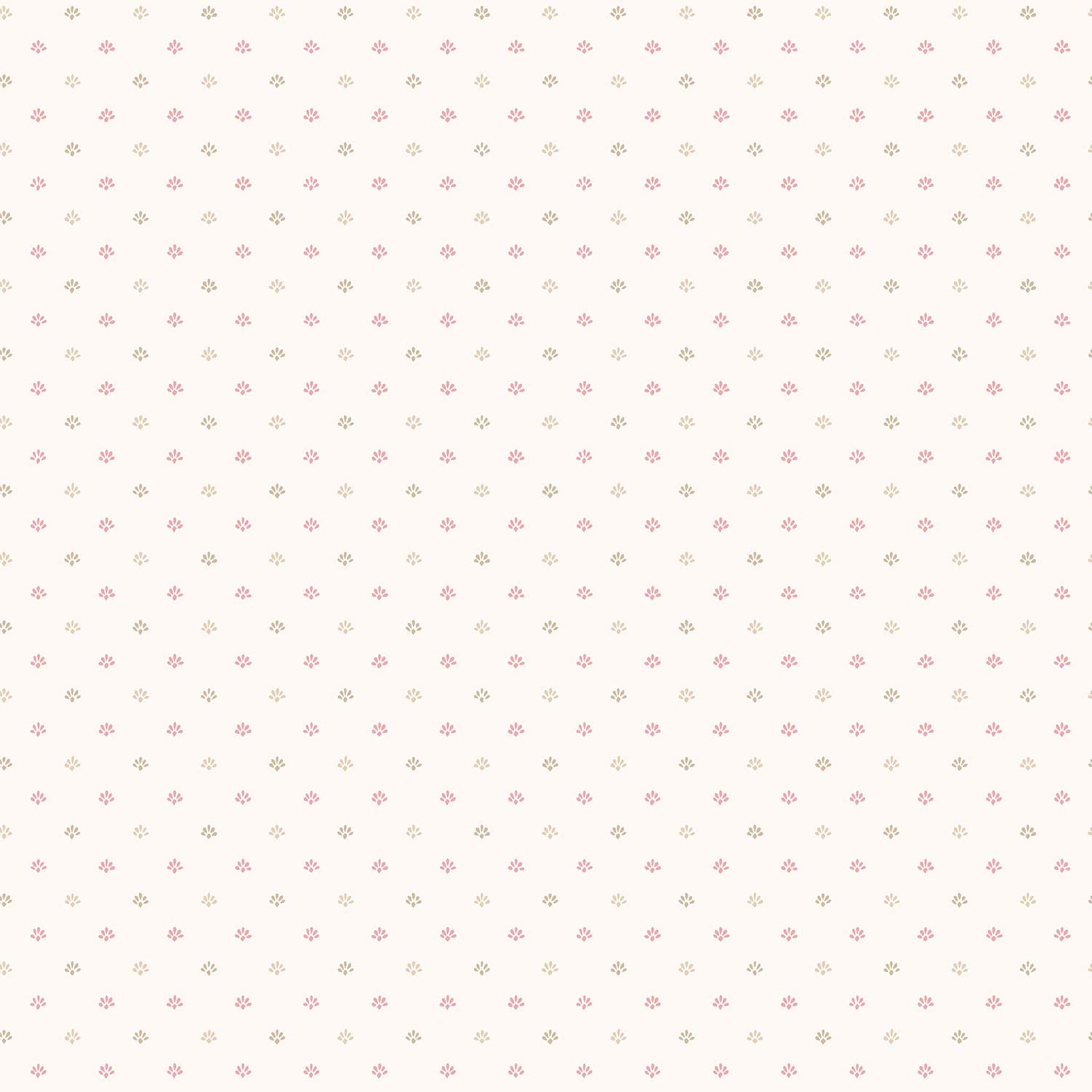 Galerie G67900 Miniatures 2 Mini Print Motif Design Wallpaper, Pink/White, 10m x 53cm