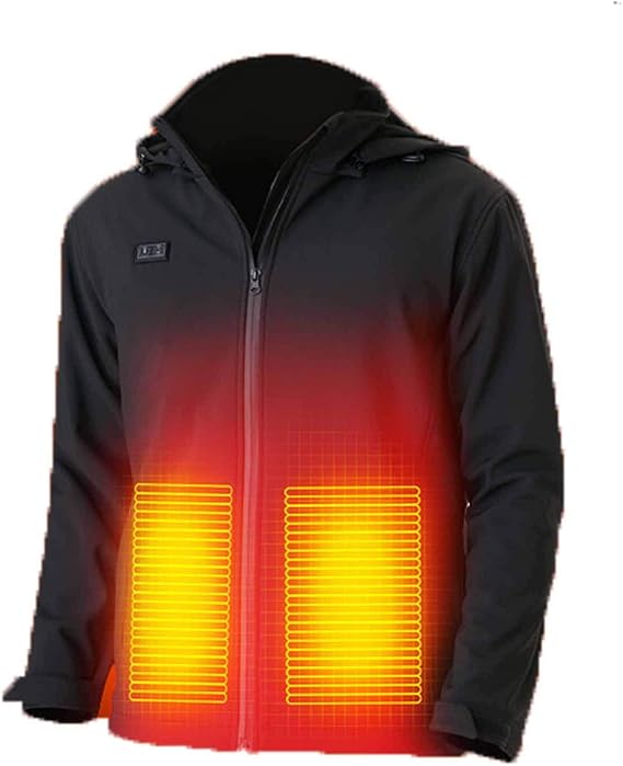 Amazon Co Jp 電熱ジャケット ヒータージャケット 電熱ウェア 4つヒーター内蔵 Usb給電 3段温度調整 作業着 防寒対策 秋冬用 洗濯可能 アウトドア 通勤通学 釣り バイク 服 ファッション小物