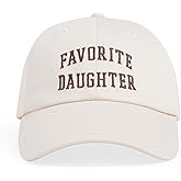 Favorite Daughter Women's All Caps Logo Baseball Cap