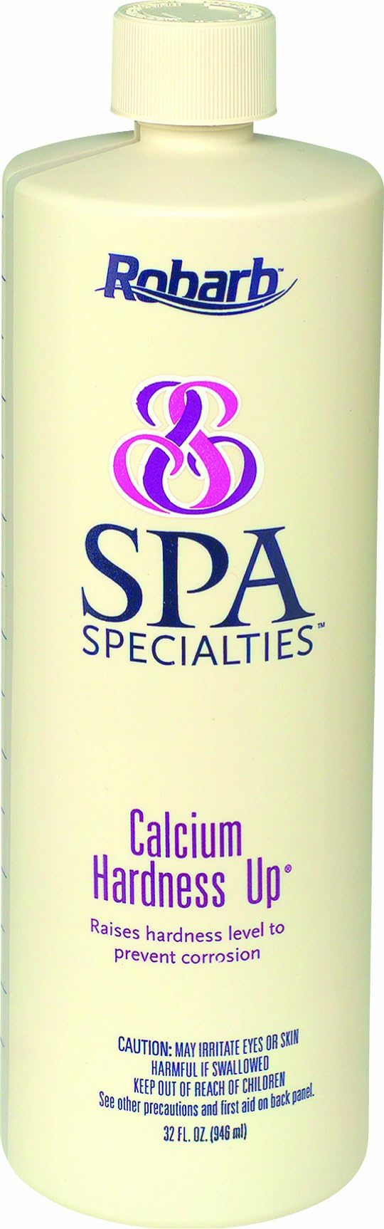 Robarb20345A Spa Specialties Calcium Hardness Up for Spas and Hot Tubs, 1-Quart