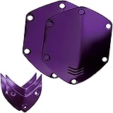 V-MODA Crossfade Over-Ear Headphone Metal Shield Kit (Dark Purple)