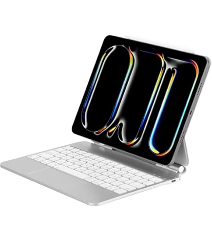 Magic Keyboard for iPad Pro 11& Air 11 Inch(M2,2024/M3,2025) and