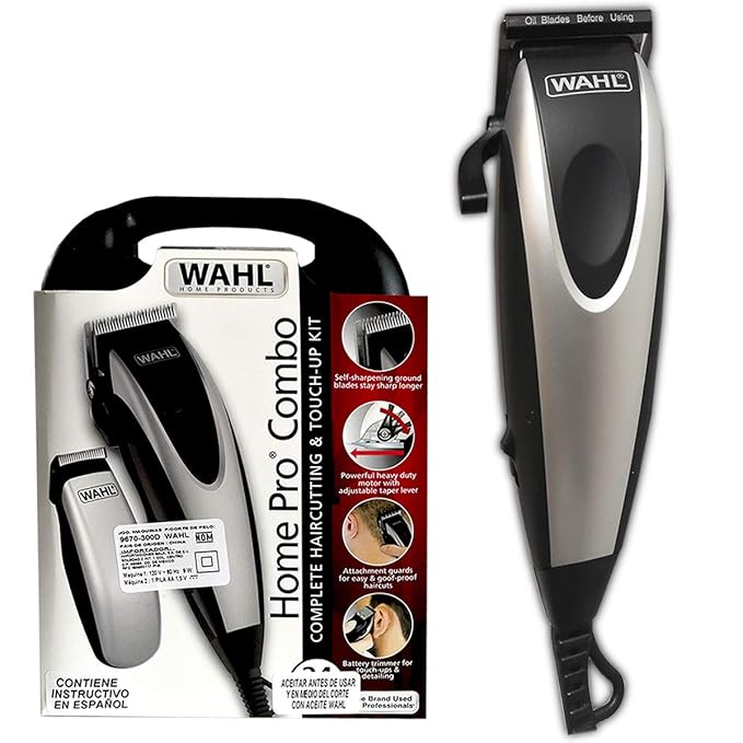 wahl home pro combo 26 pieces
