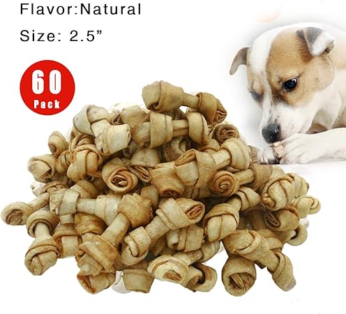 bulk rawhide dog bones