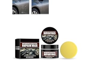 Dashboard Restorer for Car Interior,Car Scratch Remover,Dashboard Scratch Repair Kit,Car Scratch Repair Paste Polishing Wax,P