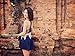 RUIGO ▒ Women's Lace Sexy Open Back Hollow Out Boho Playsuit Jumpsuit Romper Dress Dark Blue Medium