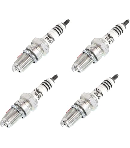 Amazon.com: NGK IX Spark Plugs - DR8EIX : Automotive