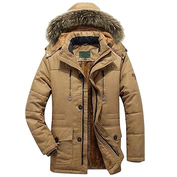 long cotton parka