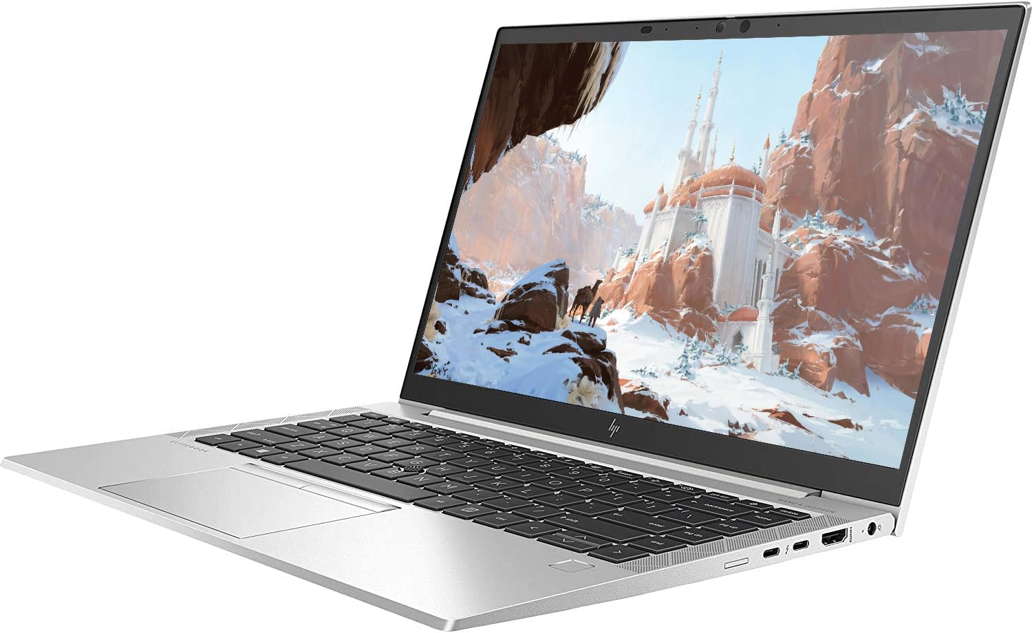 HP EliteBook 840 G7 Laptop with Backlit Keyboard, 14