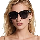 MARE AZZURO Polarized Sunglasses for Women Men UV400 Protection Sunnies Trendy Shades Sun Glasses