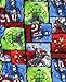 Marvel Avengers Thor Hulk Iron Man Black Graphic Sleep Lounge Pants (MEDIUM)