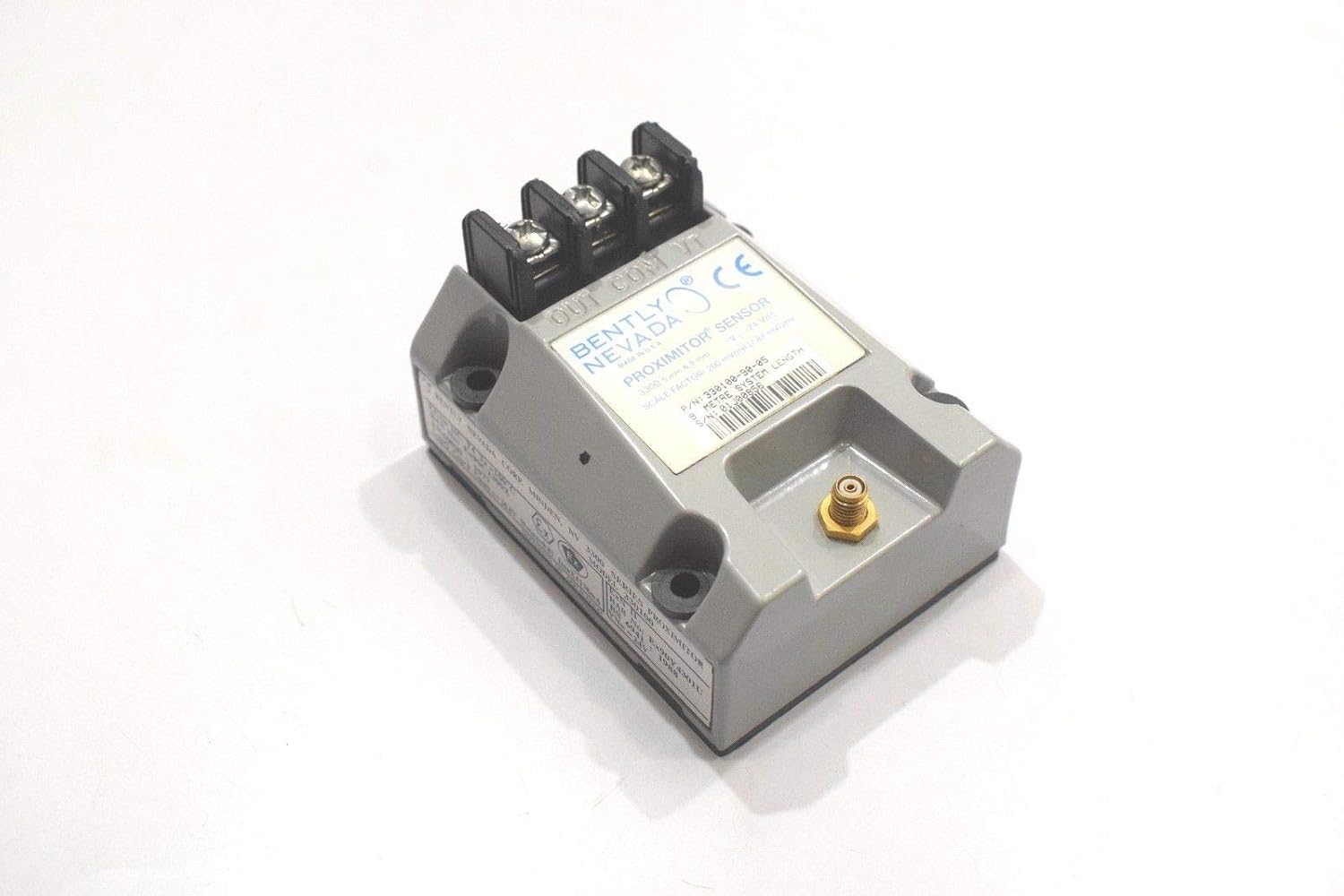 Bently Nevada 330100 90 05 Proximitor Sensor Imi 1101202175950 Amazon Com Industrial Scientific