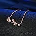 3UMeter Rose Gold Women Girls Anklets Jewelry Beach Anklet Bracelet Great Foot Jewelry Gift for Valentine Mother's Day Birthday