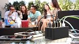 Sabrent 60W 10 Port USB Smart Fast Charging Station Power Supply (AX-TPCS) view 8