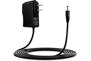 Qishiyi 12V 2A AC Adapter Power Cord for Yamaha YPT, YPG, PSR, DGX, DD, EZ,P Series Digital Pianos and Portable Keyboards Series. Ideal Replacement for PA-130 PA-130B Adapter