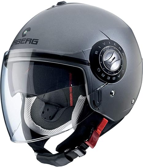 Caberg Riviera V3 Jethelm L (59/60) Anthrazit Matt