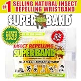 NEW 2016 - Insect Repelling SUPERBAND - Green Packaging - ALL NATURAL (10)