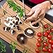 Antibacterial Bamboo Cutting Board 32-44-1.5cm