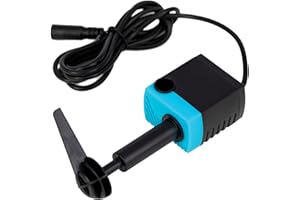 PetSafe Replacement Pump for Pet Drinking Fountains, Compatible with PetSafe Drinkwell Platinum and Platinum LED Dog and Cat Water Dispensers - PAC00-13204,Black