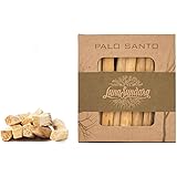 Luna Sundara Palo Santo Smudging Sticks High Resin Palo Santo from Ecuador - Wild Harvested Smudging Sticks