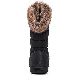 GLOBALWIN Women's Warm Fur Lined Winter Snow
