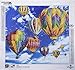 Diamond Art By Leisure Arts Diamond Painting Kits for Adults 14x16 Advanced Hot Air Balloons