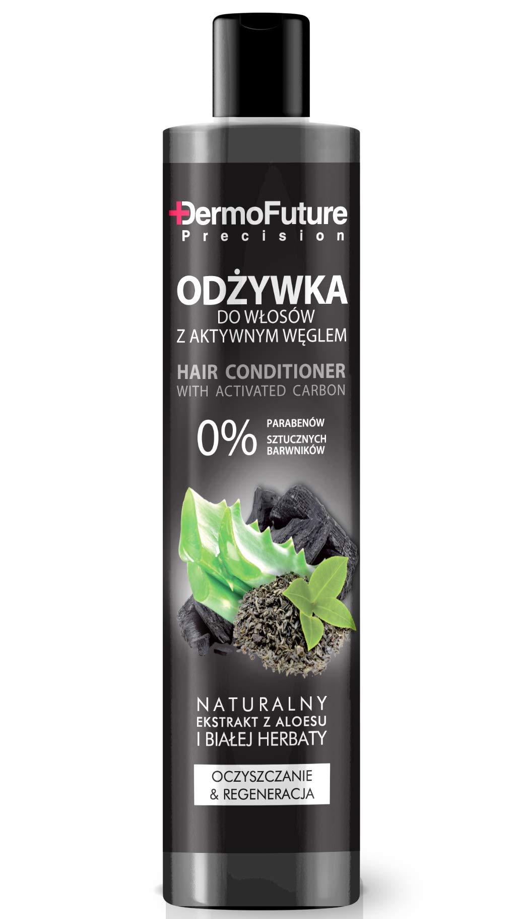Dermofuture Hair Conditioner with Activated Carbon 250ml Paraben FREE