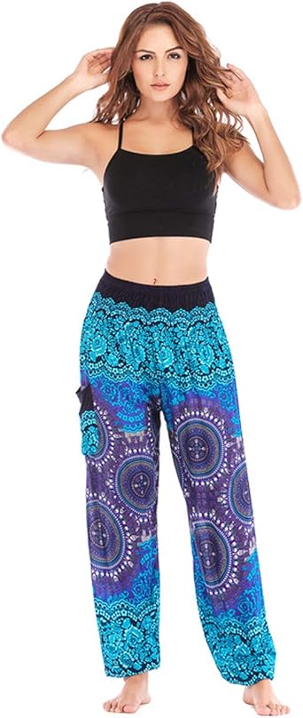 Pantalon sarouel femme amazon Clearance