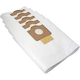 Trend 5-Pack Micro Filter Bags, 24.5L for T35 Dust Extractor, Heavy-Duty Construction, T35/1/5