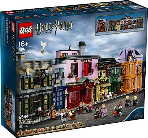 Lego Harry Potter Diagon Alley 75978 