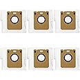 6 Pack Dust Bag Compatible With Dreametech D10 Plus Robot Vacuum,Only Fit For D10 Plus Robot Accessories (6 Pack)