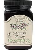 Manuka 20 + Bio Active, 1.1 Pound Jar